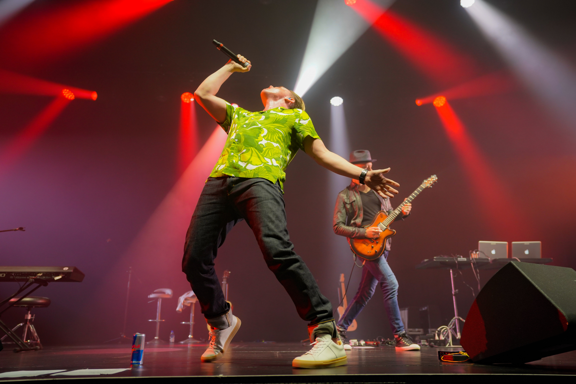 Jesse McCartney live in concert