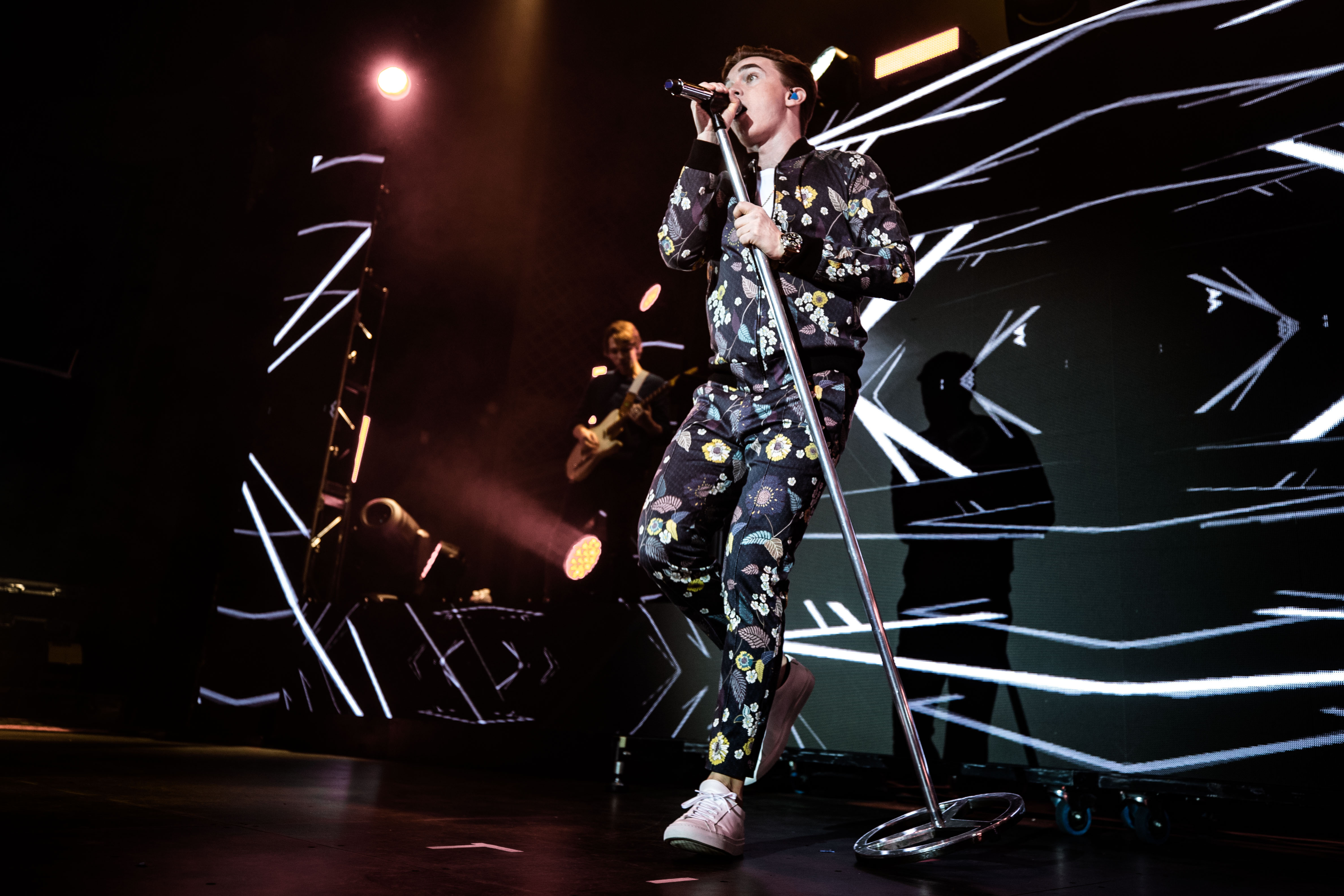 Jesse McCartney on stage